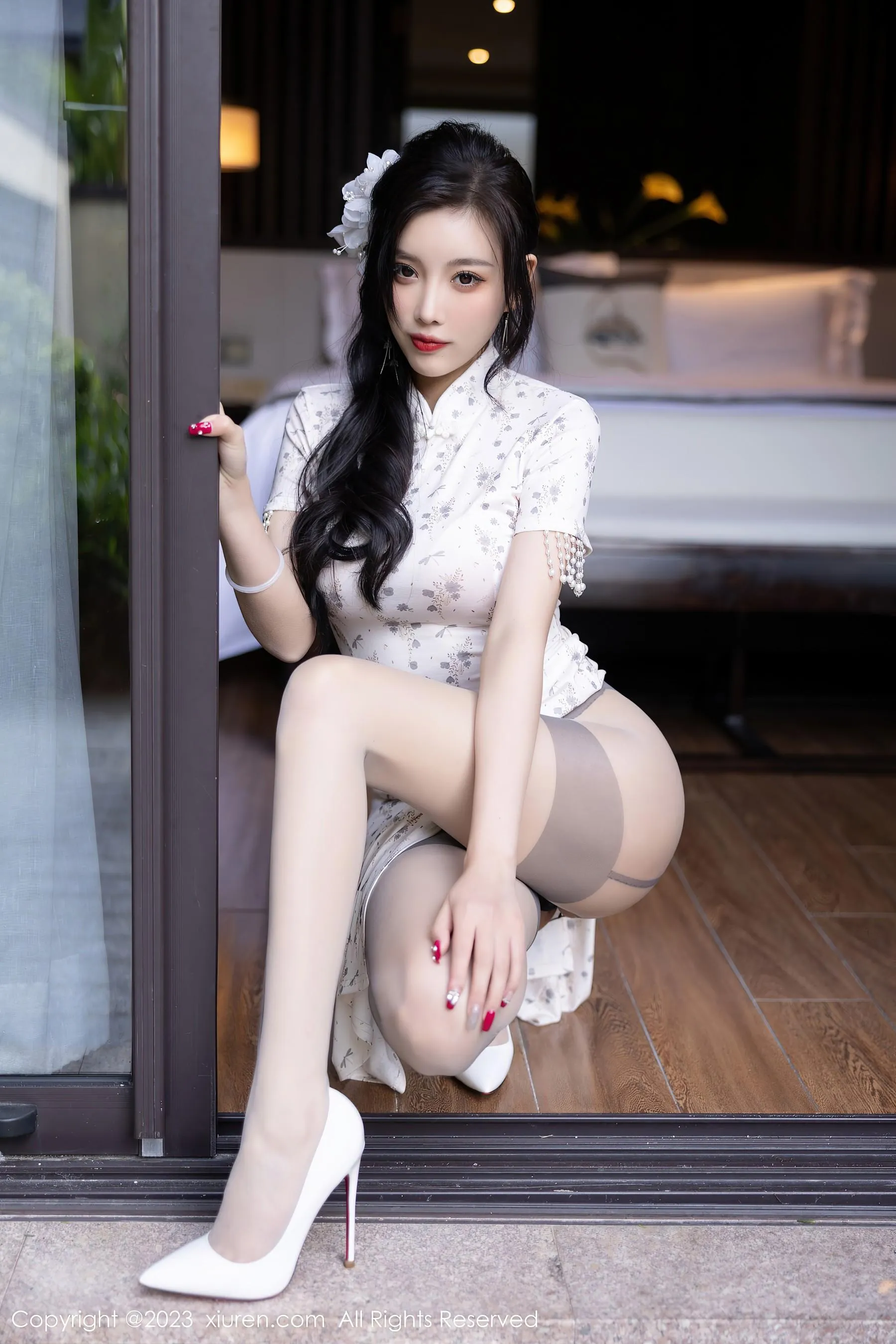[XIUREN秀人网] 2023.01.29 NO.6186 杨晨晨Yome [88P]插图2